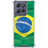 Brazil Flag Moto G 5G (2025) Clear Case